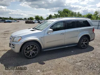 2012 Mercedes-Benz GL-Class GL 350 BlueTEC with VIN 4JGBF2FE8CA801159, listed as a Copart auction lot 67681394 with 247,499 mi miles and Clean Title. Bid and sale history available at carsss.com. Image 1.