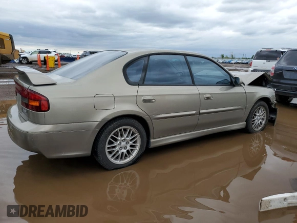 2000 Subaru Legacy with VIN 4S3BE6451Y7207874, listed as a Copart auction lot 59583325 with 57,861 mi miles and Salvage title. Bid and sale history available at DreamBid. Image 3.