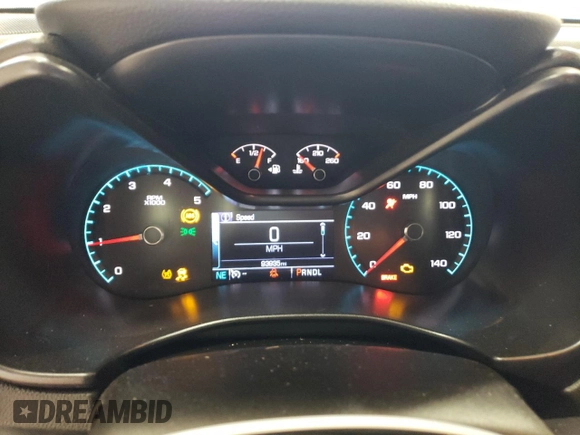 2017 GMC Canyon 4WD SLT with VIN 1GTP6DE12H1250996, listed as a Copart auction lot 44370305 with 93,935 mi miles and Salvage Title. Bid and sale history available at carsss.com. Image 9.