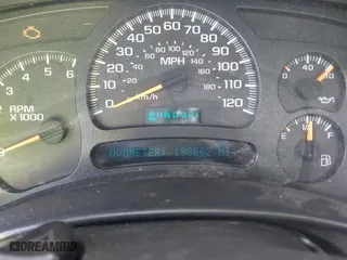 2005 Chevrolet Silverado 1500 LS with VIN 1GCEC19VX5E177408, listed as a IAAI auction lot 41758362 with 198,662 mi miles. Bid and sale history available at carsss.com. Image 7.