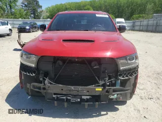 2018 Dodge Durango GT with VIN 1C4RDJDG9JC409204, listed as a Copart auction lot 53118375 with 91,122 mi miles and Salvage Title. Bid and sale history available at DreamBid. Image 5.