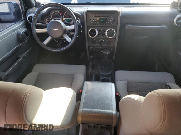 2010 Jeep Wrangler Unlimited Sahara with VIN 1J4BA5H18AL207844, listed as a Copart auction lot 48316825 with 221,599 mi miles and Clean Title. Bid and sale history available at carsss.com. Image 8.