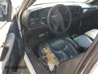 2003 Chevrolet Silverado 1500 Work Truck with VIN 1GCEC14X45Z194724, listed as a Copart auction lot 64786374 with 0 mi miles and Salvage Title. Bid and sale history available at carsss.com. Image 8.