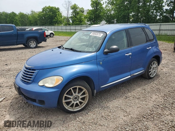 2007 Chrysler PT Cruiser Touring with VIN 3A8FY58B77T530297, listed as a Copart auction lot 59893575 with 97,743 mi miles and Clean title. Bid and sale history available at DreamBid. Image 1.