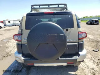 2014 Toyota FJ Cruiser with VIN JTEBU4BF5EK189189, listed as a Copart auction lot 52140855 with 108,998 mi miles and Salvage Title. Bid and sale history available at carsss.com. Image 6.