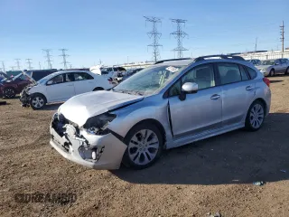 2014 Subaru Impreza Wagon 2.0i Sport Premium with VIN JF1GPAL63E8251268, listed as a Copart auction lot 42711505 with 94,318 mi miles and Salvage Title. Bid and sale history available at carsss.com. Image 1.
