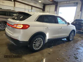 2016 Lincoln MKX Select with VIN 2LMTJ8KR8GBL20731, listed as a Copart auction lot 43358915 with 115,525 mi miles and Clean Title. Bid and sale history available at DreamBid. Image 3.