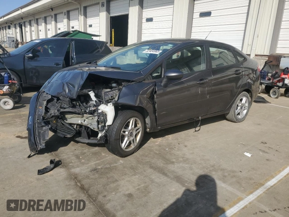 2019 Ford Fiesta SE z VIN 3FADP4BJ5KM146863, wystawiony jako Copart lot #52404965 z przebiegiem 61 286 mil mil oraz Szkoda całkowita • Salvage title. Historia ofert i sprzedaży dostępna na DreamBid. Obrazek 1.