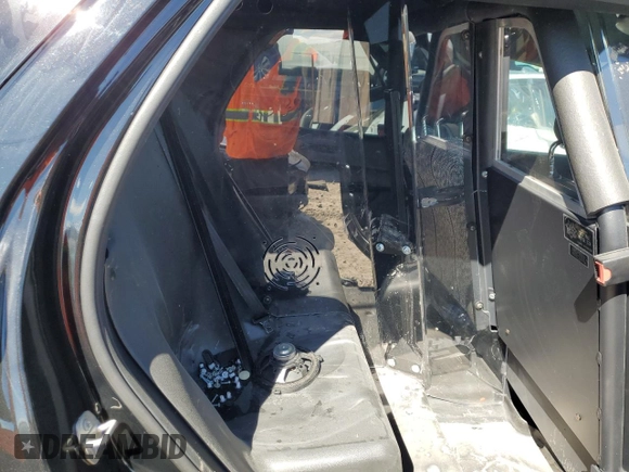 2023 Dodge Durango Pursuit with VIN 1C4RDJFG8PC605155, listed as a Copart auction lot 50243075 with 25,883 mi miles and Salvage title. Bid and sale history available at DreamBid. Image 10.