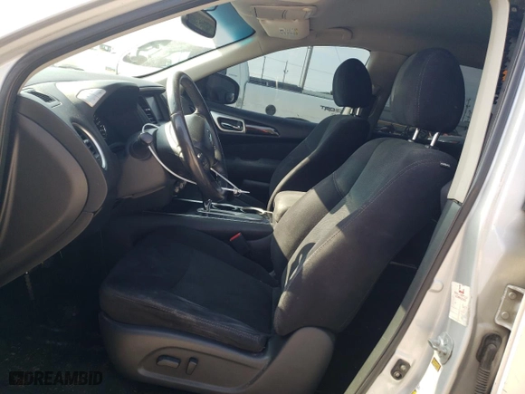 2015 Nissan Pathfinder S with VIN 5N1AR2MN6FC654757, listed as a Copart auction lot 68568464 with 211,309 mi miles and Salvage Title. Bid and sale history available at carsss.com. Image 7.
