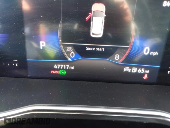 2022 Volkswagen Jetta SE с VIN 3VW7M7BU6NM004308, выставлен на аукционе IAAI как лот 42500472 с пробегом 47 717 миль миль и . История ставок и продаж доступна на DreamBid. Изображение 15.
