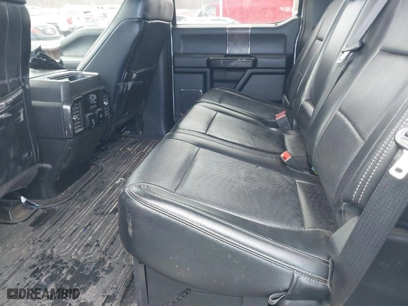 2019 Ford Super Duty F-250 SRW XL with VIN 1FT7W2BT5KEC16559, listed as a IAAI auction lot 41353855 with 158,988 mi miles. Bid and sale history available at carsss.com. Image 8.