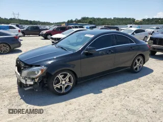 2014 Mercedes-Benz CLA 250 with VIN WDDSJ4EB2EN116078, listed as a Copart auction lot 60149905 with 184,874 mi miles and Salvage title. Bid and sale history available at DreamBid. Image 1.