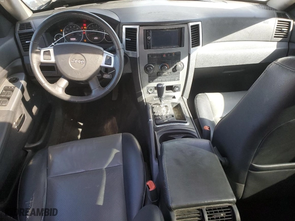 2009 Jeep Grand Cherokee Laredo with VIN 1J8GS48KX9C514254, listed as a Copart auction lot 49809175 with 293,040 mi miles and Salvage Title. Bid and sale history available at carsss.com. Image 8.