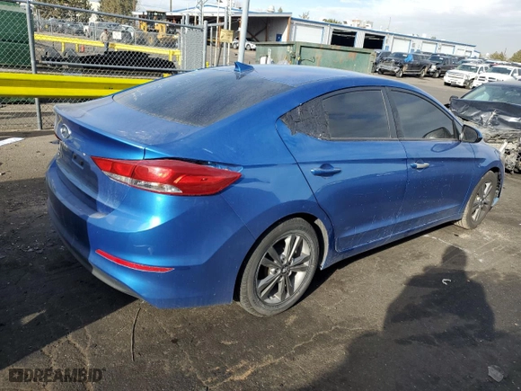 2017 Hyundai Elantra SE with VIN 5NPD84LF3HH008173, listed as a Copart auction lot 41436475 with 162,444 mi miles and Clean Title. Bid and sale history available at carsss.com. Image 3.