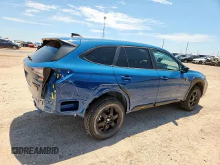 2024 Subaru Outback Wilderness with VIN 4S4BTGUD8R3218135, listed as a Copart auction lot 63490035 with 13,666 mi miles and Salvage title. Bid and sale history available at DreamBid. Image 3.