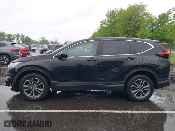 2020 Honda CR-V EX-L с VIN 2HKRW2H88LH687151, выставлен на аукционе IAAI как лот 42233946 с пробегом 56 354 миль миль и . История ставок и продаж доступна на DreamBid. Изображение 14.