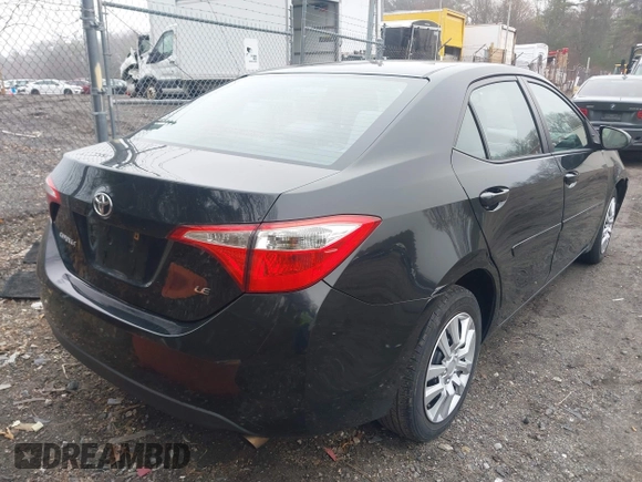 2015 Toyota Corolla L with VIN 2T1BURHEXFC292580, listed as a IAAI auction lot 41922364 with 165,143 mi miles and . Bid and sale history available at DreamBid. Image 4.