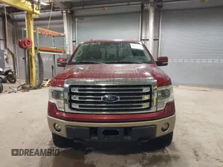 2013 Ford F-150 XL with VIN 1FTFW1ET7DKD12537, listed as a IAAI auction lot 41907823 with 234,445 mi miles. Bid and sale history available at carsss.com. Image 12.