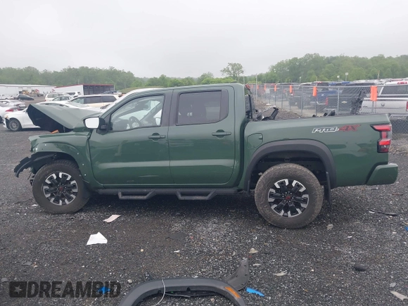 2023 Nissan Frontier Pro-4X z VIN 1N6ED1EK9PN620138, wystawiony jako IAAI lot #42186261 z przebiegiem 30 008 mil mil oraz . Historia ofert i sprzedaży dostępna na DreamBid. Obrazek 14.