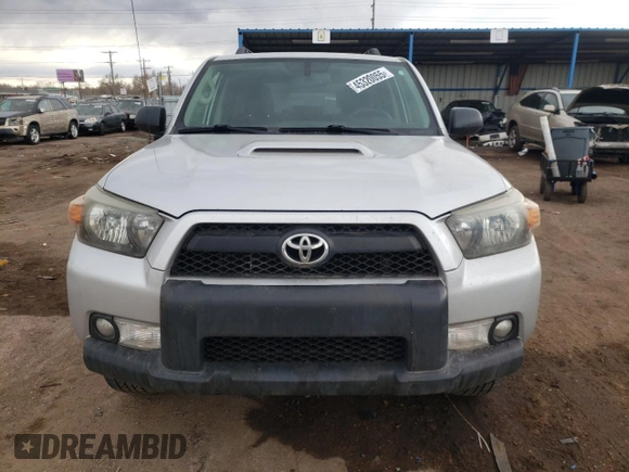 2010 Toyota 4Runner Trail with VIN JTEBU5JR5A5002043, listed as a Copart auction lot 45320055 with 240,519 mi miles and Salvage Title. Bid and sale history available at DreamBid. Image 5.