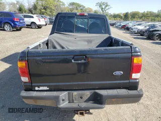 1998 Ford Ranger XL with VIN 1FTZR15U9WPA86018, listed as a Copart auction lot 75245844 with 143,067 mi miles and Salvage Title. Bid and sale history available at DreamBid. Image 6.