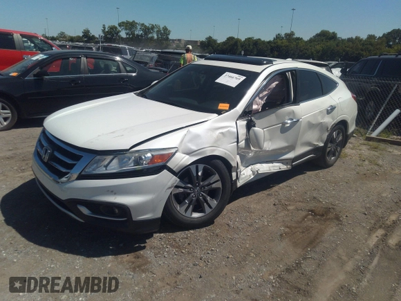2014 Honda Crosstour EX-L with VIN 5J6TF1H56EL001994, listed as a IAAI auction lot 37466769 with 99,037 mi miles. Bid and sale history available at carsss.com. Image 17.