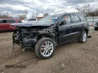 2023 Dodge Durango GT Plus z VIN 1C4RDJDG3PC611724, wystawiony jako Copart lot #52910625 z przebiegiem Nie podano mil oraz Szkoda całkowita • Salvage title. Historia ofert i sprzedaży dostępna na DreamBid. Obrazek 1.