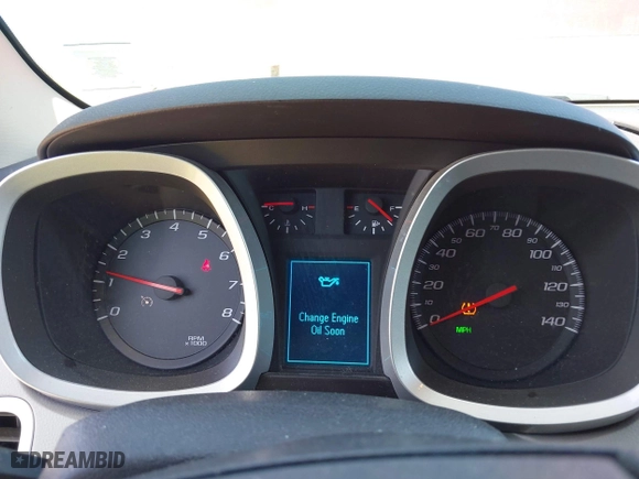 2010 Chevrolet Equinox LT w/1LT with VIN 2CNALDEWXA6357125, listed as a IAAI auction lot 42039134 with 71,930 mi miles. Bid and sale history available at carsss.com. Image 7.