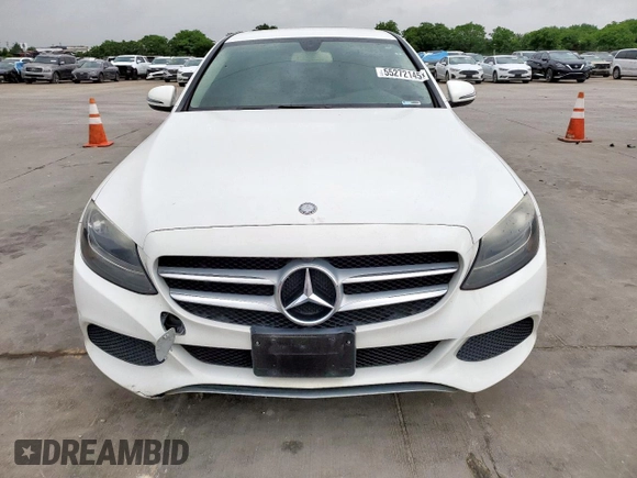 2016 Mercedes-Benz C 300 with VIN 55SWF4JBXGU114162, listed as a Copart auction lot 55272145 with 120,708 mi miles and Clean Title. Bid and sale history available at carsss.com. Image 5.