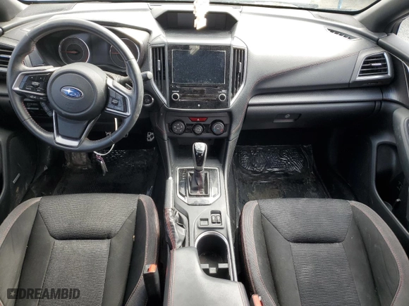 2017 Subaru Impreza Sport with VIN 4S3GTAL68H3702458, listed as a Copart auction lot 49134255 with 98,240 mi miles and Salvage Title. Bid and sale history available at carsss.com. Image 8.