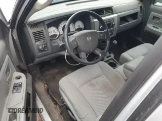 2008 Dodge Dakota SLT with VIN 1D7HW42K08S544639, listed as a Copart auction lot 50116885 with 109,824 mi miles and Salvage Title. Bid and sale history available at carsss.com. Image 8.