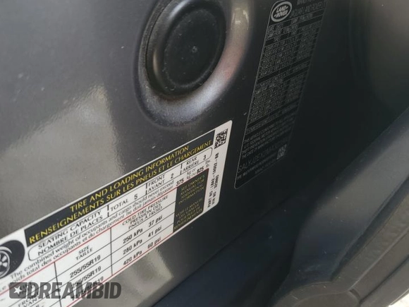 2021 Land Rover Range Rover Velar S z VIN SALYJ2EX2MA323993, wystawiony jako Copart lot #63392425 z przebiegiem 26 197 mil mil oraz Szkoda całkowita • Salvage title. Historia ofert i sprzedaży dostępna na DreamBid. Obrazek 13.