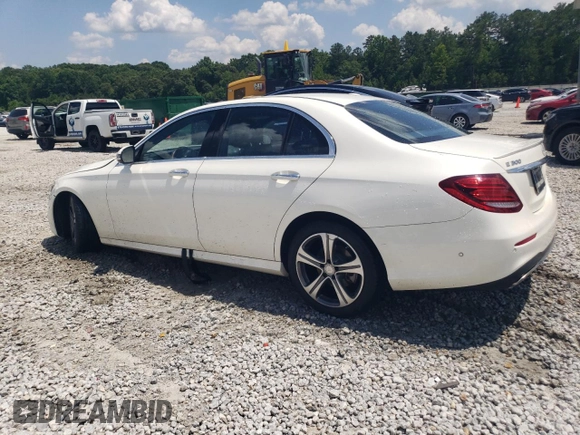 2017 Mercedes-Benz E 300 Luxury with VIN WDDZF4KB1HA148925, listed as a Copart auction lot 60001475 with 72,293 mi miles and Salvage title. Bid and sale history available at DreamBid. Image 2.