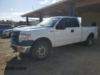 2014 Ford F-150 XL with VIN 1FTFX1ET1EKF30021, listed as a Copart auction lot 50023815 with 168,422 mi miles and Clean Title. Bid and sale history available at carsss.com. Image 1.