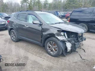 2014 Hyundai Santa Fe z VIN 5XYZUDLB6EG213889, wystawiony jako IAAI lot #42036202 z przebiegiem 188 247 mil mil oraz . Historia ofert i sprzedaży dostępna na DreamBid. Obrazek 1.