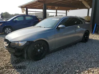 2008 BMW 3 Series 335i with VIN WBAWL73598PX54886, listed as a Copart auction lot 59329985 with 136,337 mi miles and Salvage title. Bid and sale history available at DreamBid. Image 1.
