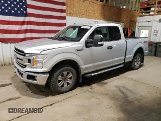 2018 Ford F-150 XL z VIN 1FTFX1E57JKE98848, wystawiony jako Copart lot #58042885 z przebiegiem 138 515 mil mil oraz Szkoda całkowita • Salvage title. Historia ofert i sprzedaży dostępna na DreamBid. Obrazek 1.