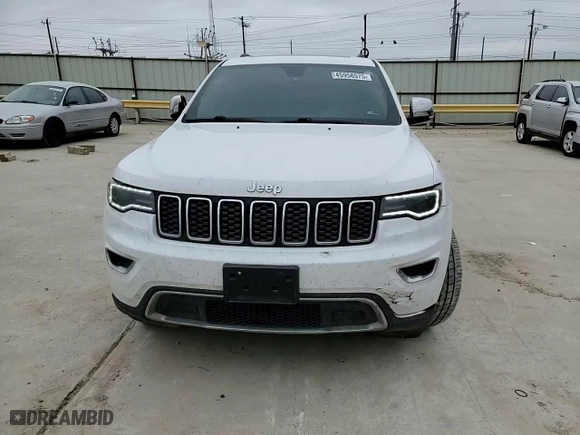 2019 Jeep Grand Cherokee Limited with VIN 1C4RJEBG2KC556033, listed as a Copart auction lot 45958575 with 106,759 mi miles and Salvage Title. Bid and sale history available at carsss.com. Image 14.
