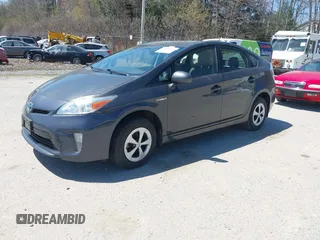 2015 Toyota Prius Four with VIN JTDKN3DU9F0403637, listed as a IAAI auction lot 42168937 with 107,339 mi miles. Bid and sale history available at carsss.com. Image 2.