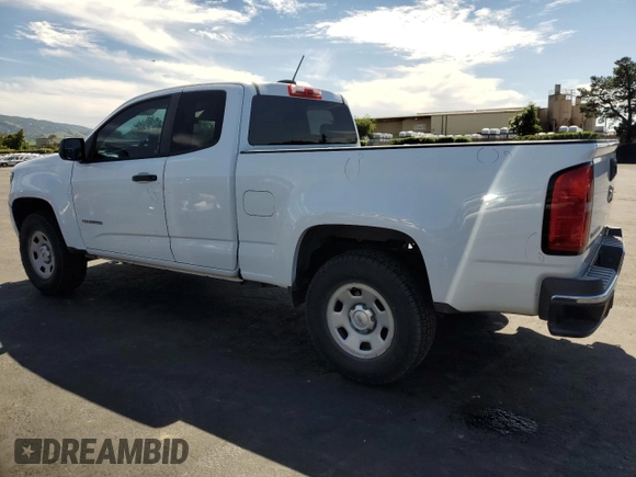 2016 Chevrolet Colorado 2WD WT with VIN 1GCHSBEA6G1132324, listed as a Copart auction lot 52641885 with 169,317 mi miles and Salvage title. Bid and sale history available at DreamBid. Image 2.