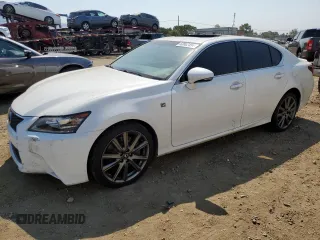 2015 Lexus GS 350 with VIN JTHBE1BL8FA015497, listed as a Copart auction lot 63062494 with 112,978 mi miles and Salvage Title. Bid and sale history available at carsss.com. Image 1.