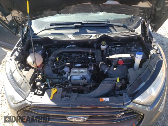 2020 Ford EcoSport S with VIN MAJ3S2FEXLC387123, listed as a Copart auction lot 47451105 with 26,683 mi miles and Salvage Title. Bid and sale history available at carsss.com. Image 12.