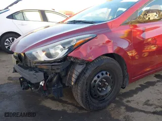 2016 Hyundai Elantra SE with VIN 5NPDH4AE0GH733173, listed as a IAAI auction lot 41134432 with 83,402 mi miles. Bid and sale history available at carsss.com. Image 18.