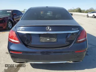 2017 Mercedes-Benz E 300 Luxury with VIN WDDZF4KB1HA093618, listed as a Copart auction lot 52510755 with Not Provided miles and Salvage Title. Bid and sale history available at DreamBid. Image 6.