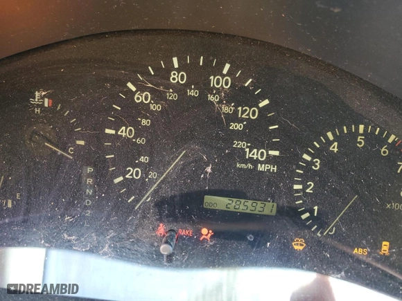 2001 Lexus RX 300 with VIN JTJHF10U710177542, listed as a Copart auction lot 46653605 with 285,931 mi miles and Clean Title. Bid and sale history available at carsss.com. Image 9.