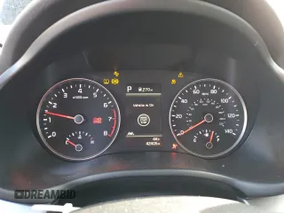 2023 Kia Rio LX with VIN 3KPA24AD1PE590234, listed as a Copart auction lot 45710935 with 42,405 mi miles and Salvage Title. Bid and sale history available at DreamBid. Image 9.