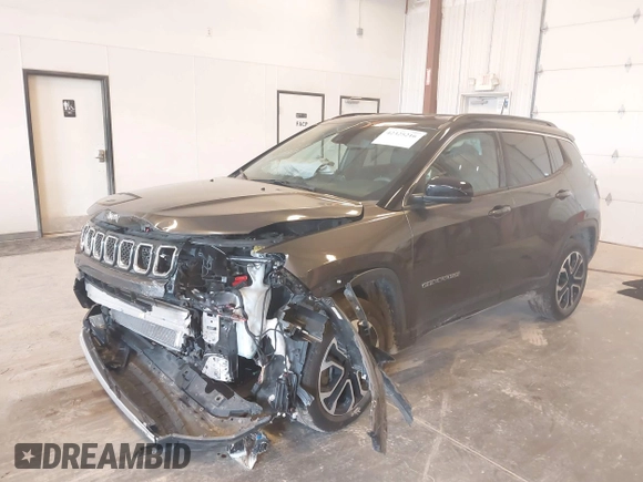 2023 Jeep Compass High Altitude с VIN 3C4NJDCN2PT520022, выставлен на аукционе IAAI как лот 42325216 с пробегом 30 062 миль миль и . История ставок и продаж доступна на DreamBid. Изображение 17.