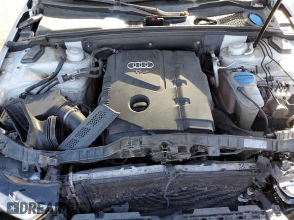 2016 Audi A4 Premium with VIN WAUBFAFL7GN013787, listed as a Copart auction lot 44572705 with 97,494 mi miles and Salvage Title. Bid and sale history available at carsss.com. Image 11.