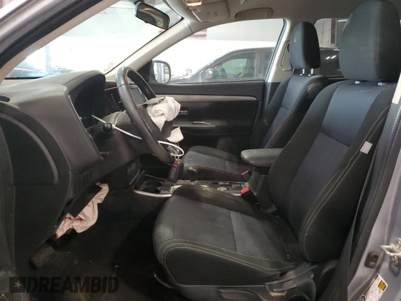 2017 Mitsubishi Outlander SE with VIN JA4AZ3A34HZ026302, listed as a Copart auction lot 53901205 with 195,965 mi miles and Clean title. Bid and sale history available at DreamBid. Image 7.